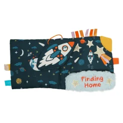 Manhattan Soft Book Little Rocket Finds Home