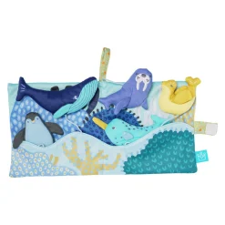 Manhattan Toy Bath Book, Artic Adventure