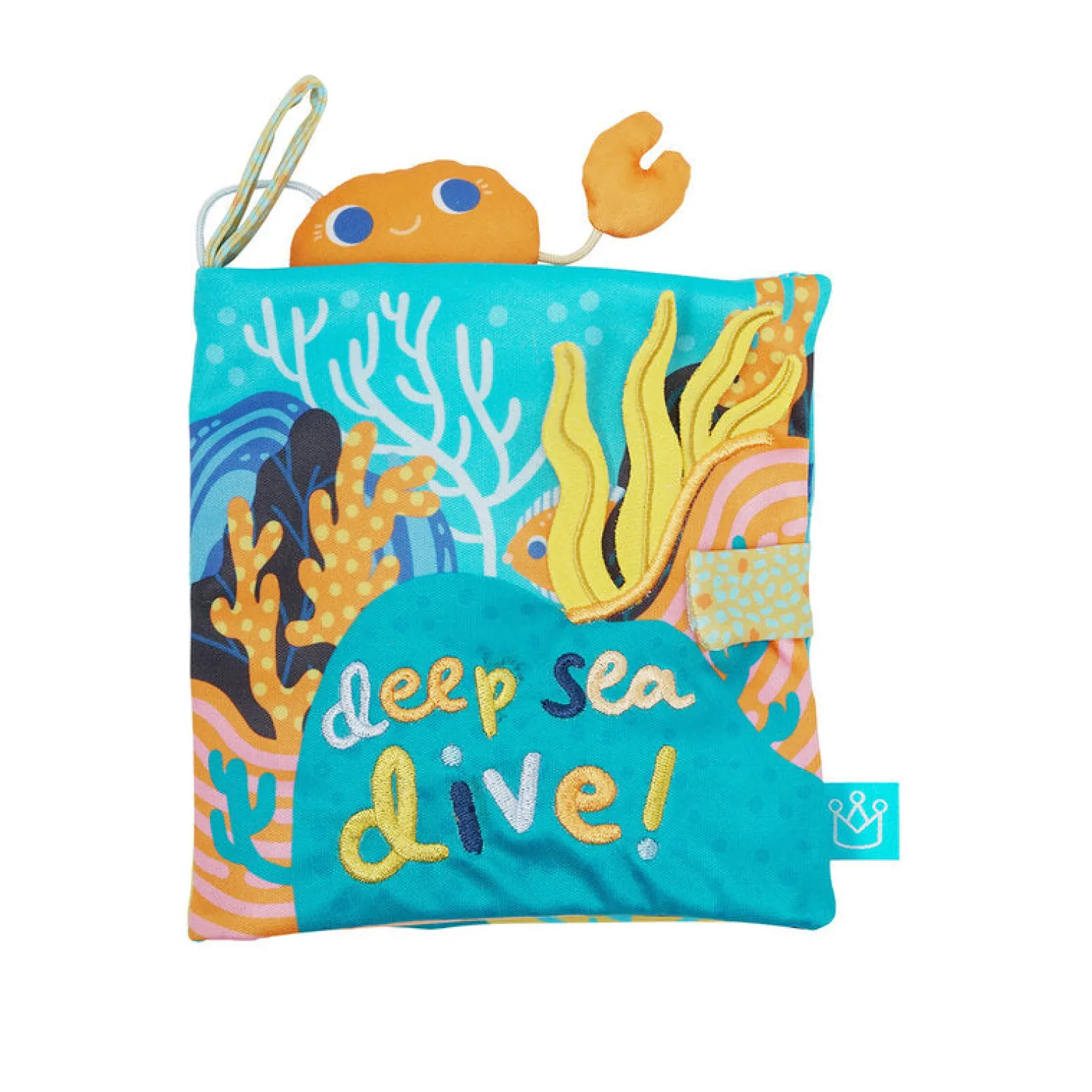 Manhattan Toy Bath Book, Deep Sea Dive