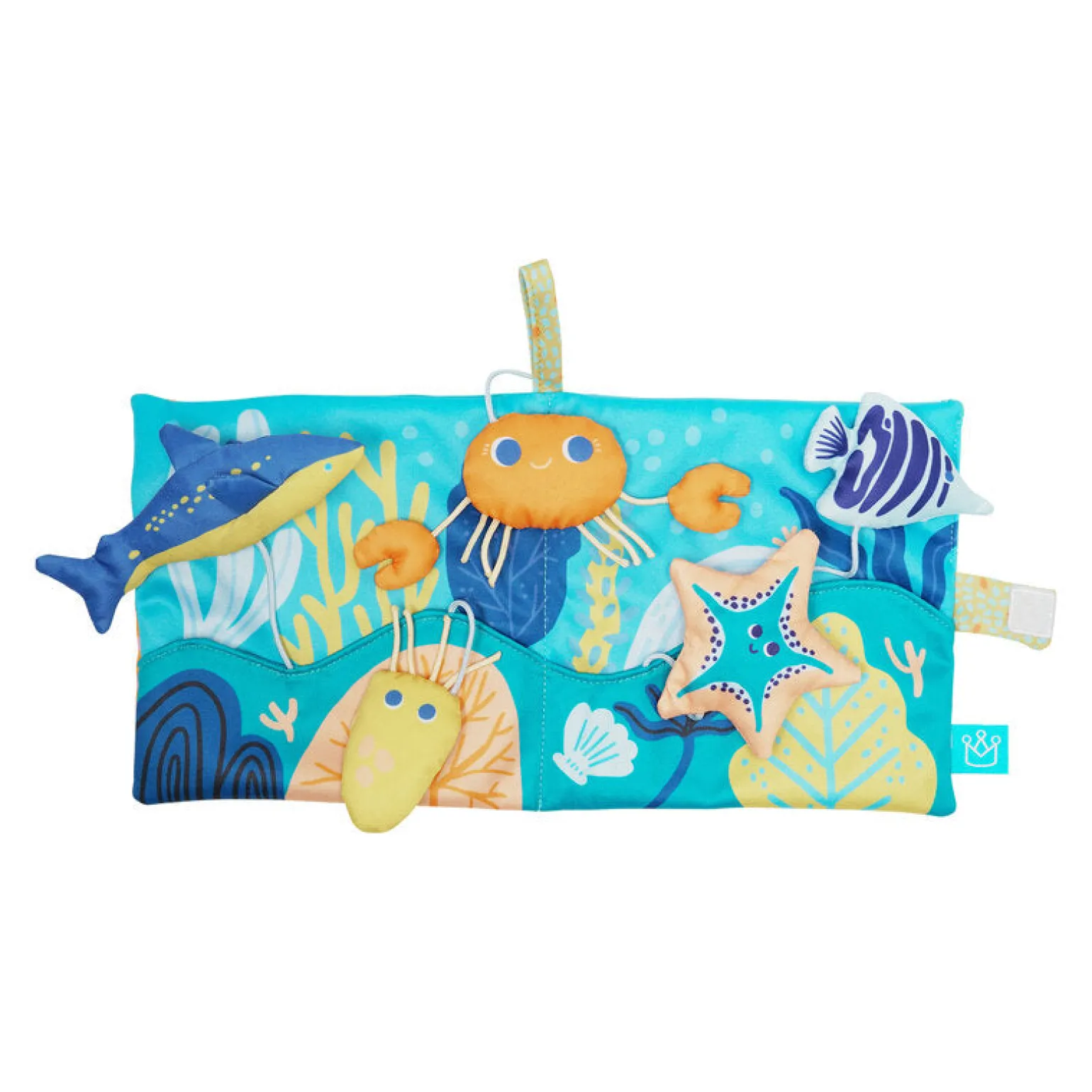 Manhattan Toy Bath Book, Deep Sea Dive