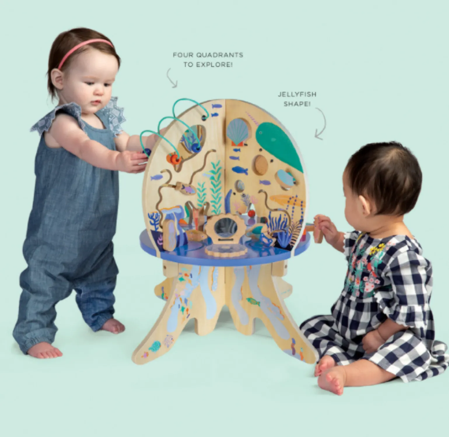 Manhattan Toys - Deep Sea Activity Centre
