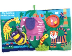 Manhattan Toys - Fabric Book, Buzzing Through