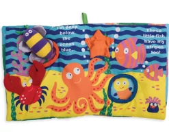 Manhattan Toys - Fabric Book, Buzzing Through