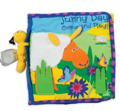 Manhattan Toys - Fabric Book, Sunny Day