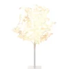 Maple Leaf Led Tree In White