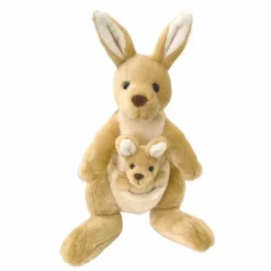 Marlo The Kangaroo With Joey