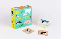 Matching & Memory Game - Pig & Piglet