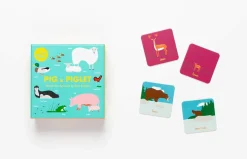 Matching & Memory Game - Pig & Piglet