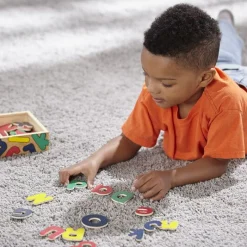 Melissa & Doug - Alphabet Magnets Lower & Uppercase 52 Pieces