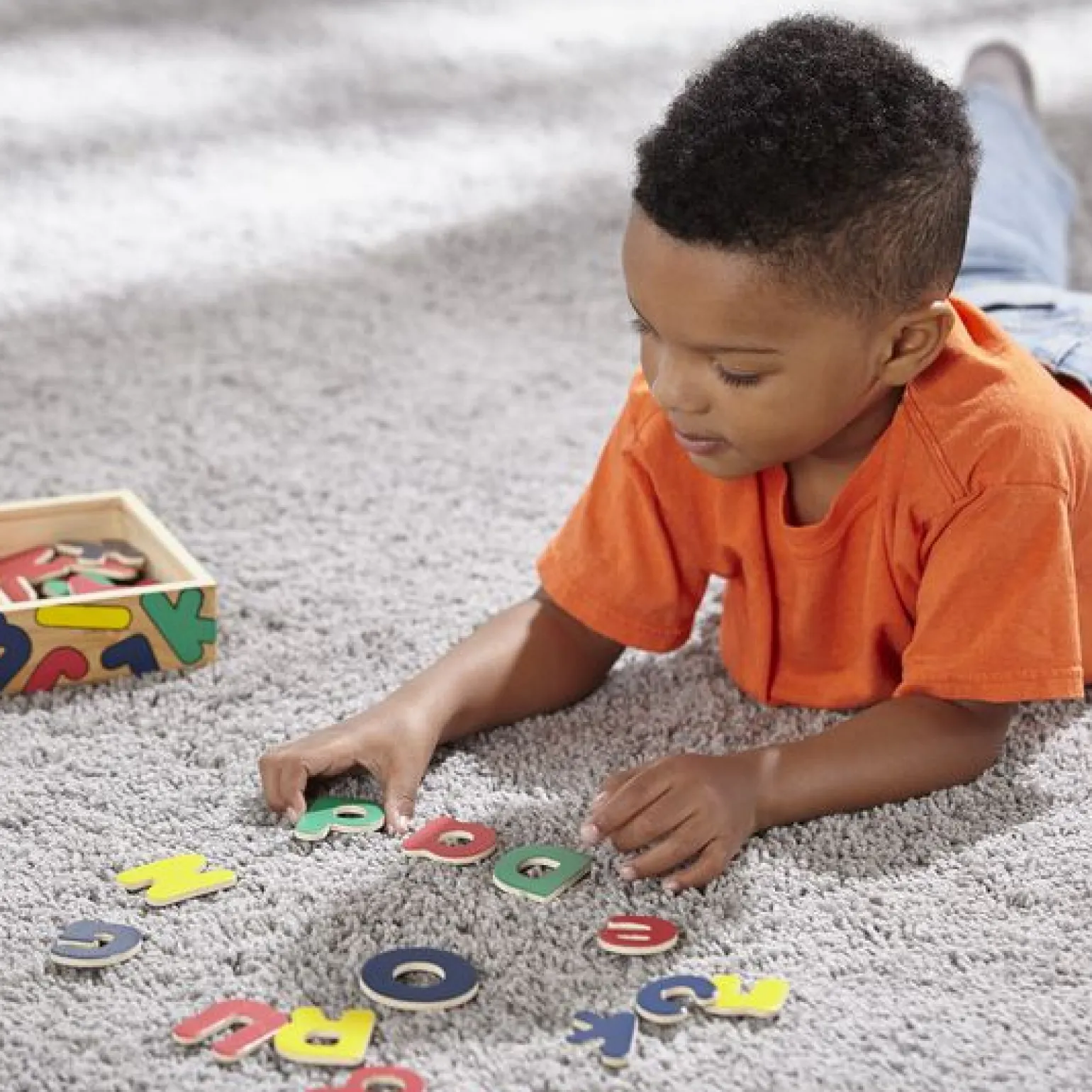 Melissa & Doug - Alphabet Magnets Lower & Uppercase 52 Pieces