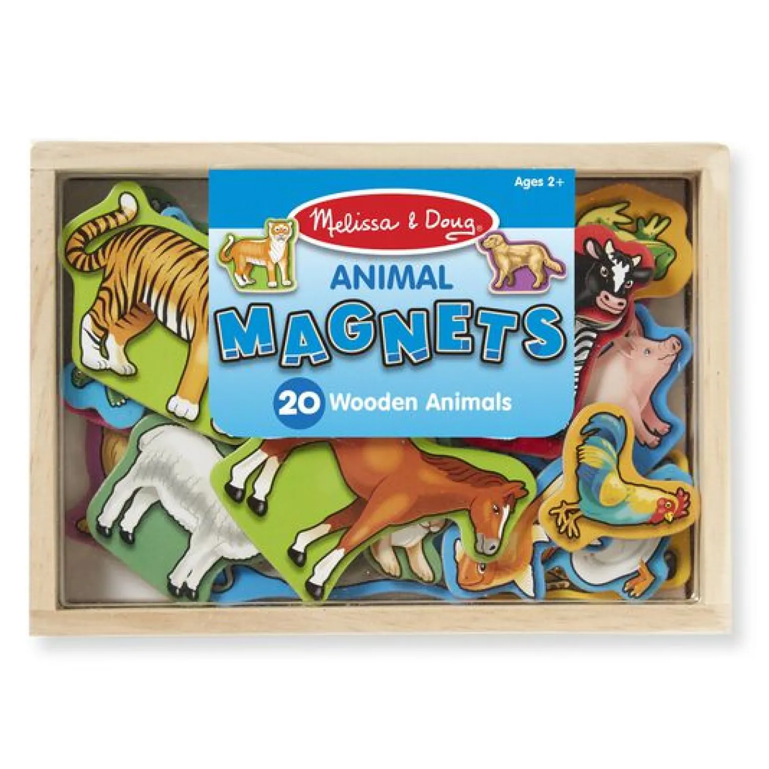 Melissa & Doug - Animal Magnets