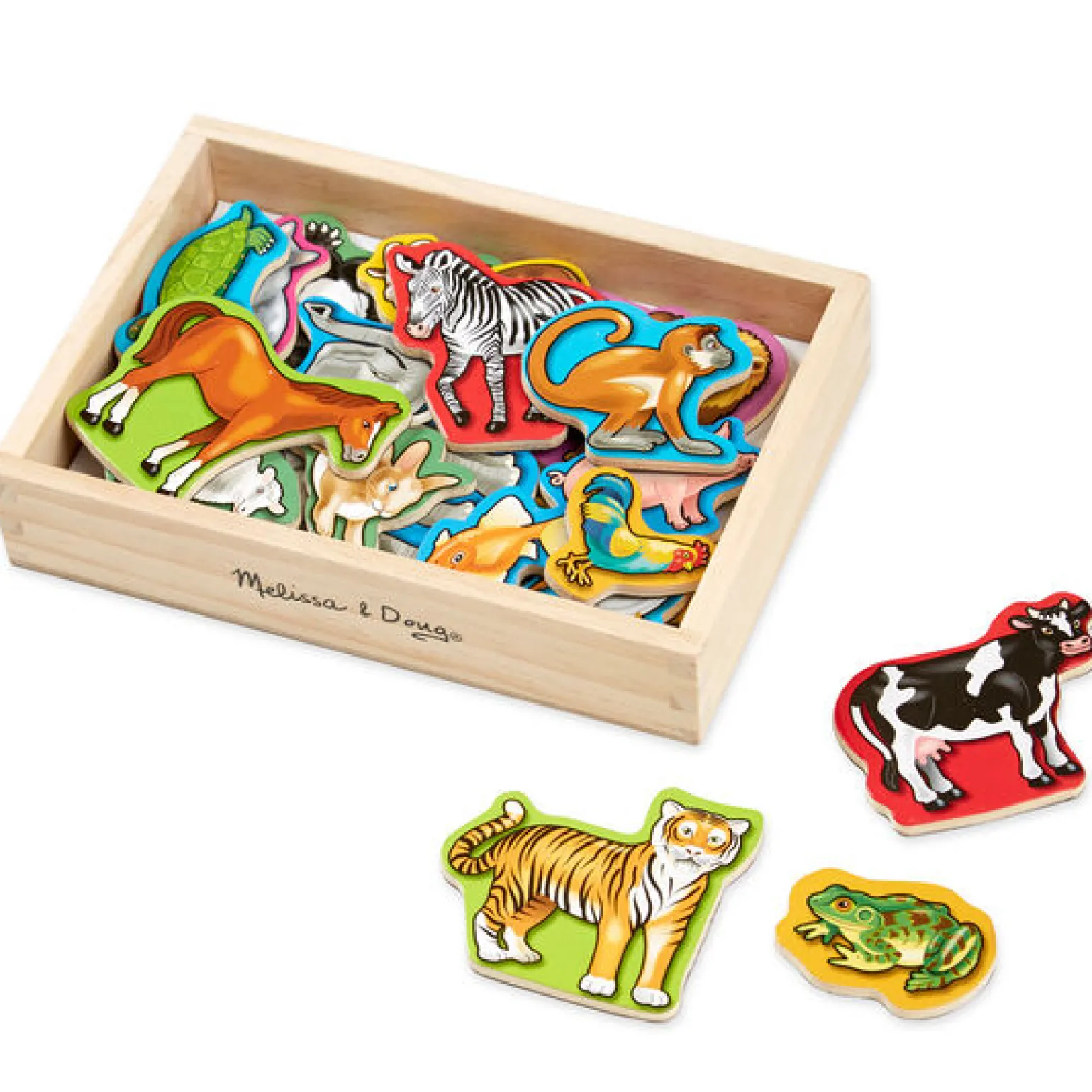 Melissa & Doug - Animal Magnets