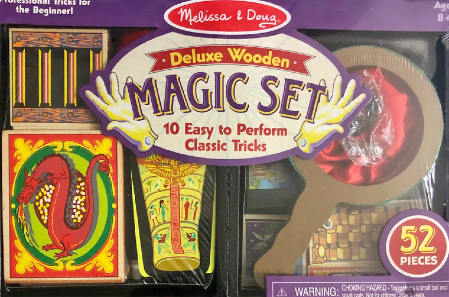 Melissa & Doug - Deluxe Wooden Magic Kit
