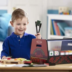 Melissa & Doug - Wooden Sushi Counter