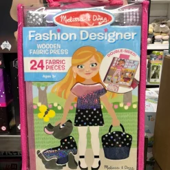 Melissa And Doug - Fashion Designer Set