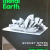 Metal Earth - 3D Laser Cut Model, Sydney Opera House