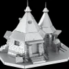 Metal Earth - 3D Laser Cut Model Harry Potter Rubeus Hagrid Hut