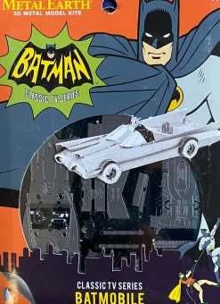Metal Earth - 3D Metal Model Kit , Batman Classic Tv Series Batmobile