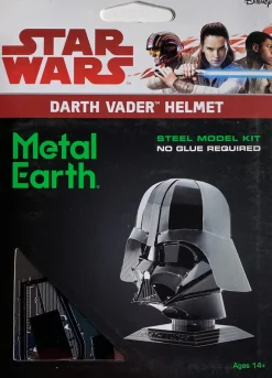 Metal Earth - Star Wars Darth Vader Helmet -3D Metal Model Kit