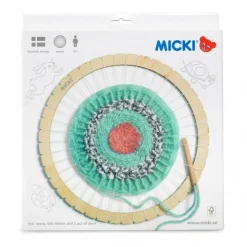 Micki - Wooden Weaving Frame