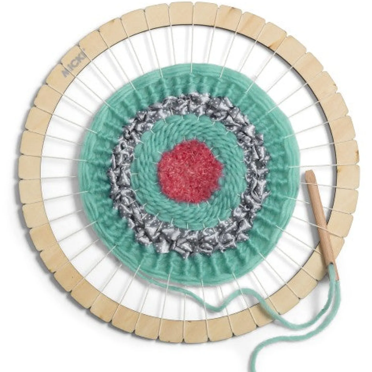 Micki - Wooden Weaving Frame