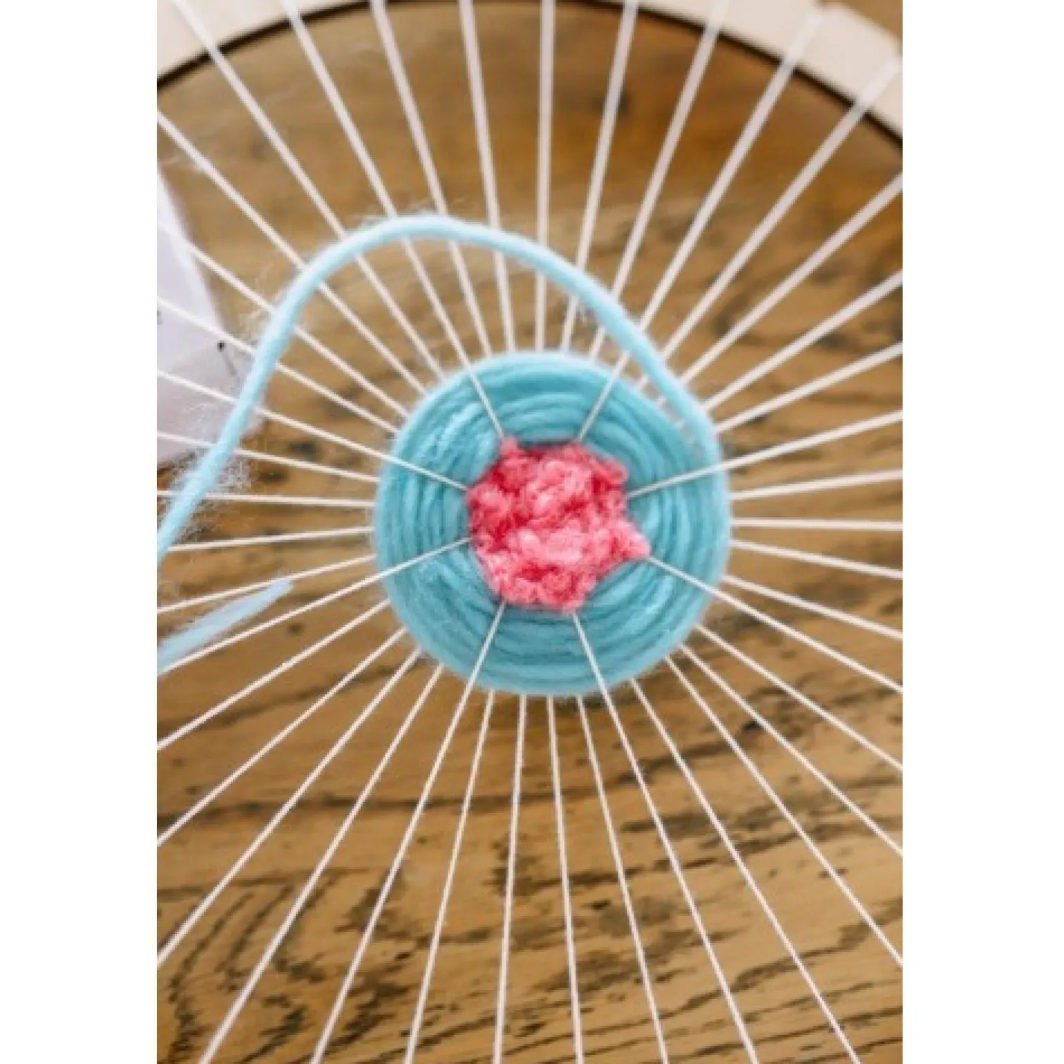 Micki - Wooden Weaving Frame