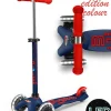 Micro Scooters - Mini Micro Deluxe Scooter Led Navy Blue