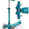 Micro Scooters - Mini Micro Deluxe Scooter Aqua