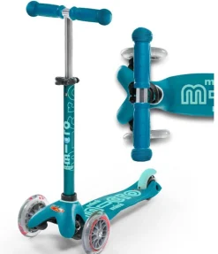 Micro Scooters - Mini Micro Deluxe Scooter Aqua