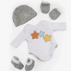 Miniland - Clothing Baby Doll Body Suit & Accessories