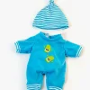 Miniland - Dolls Clothing 21Cm Blue Winter Pyjamas