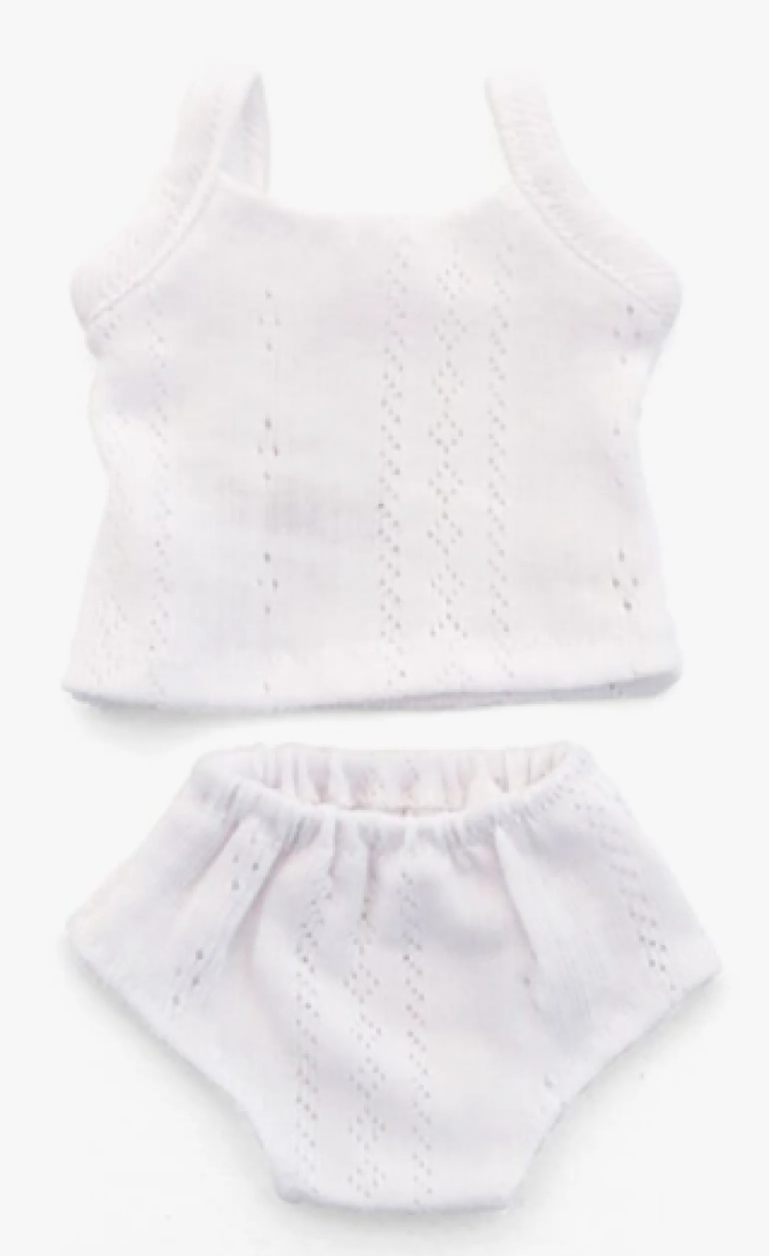 Miniland - Dolls Clothing Underwear 32Cm In White