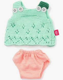Miniland - Dolls Clothing 21 Cm Spring Forest Outfit