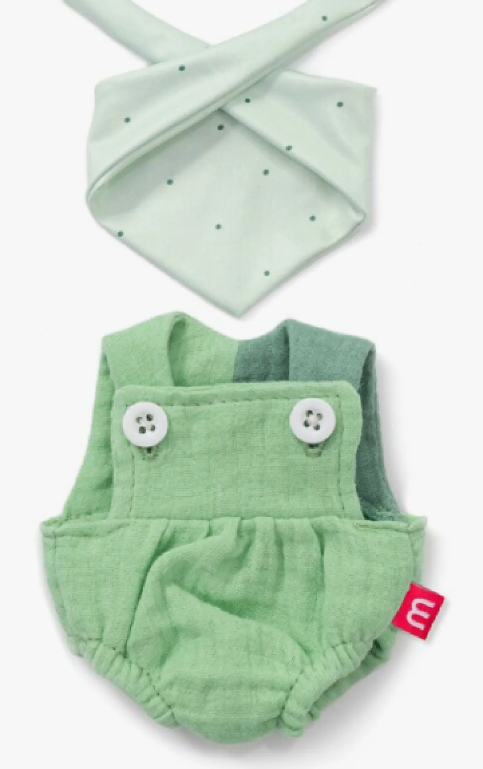 Miniland - Dolls Clothing 21 Cm Spring Forest Overall