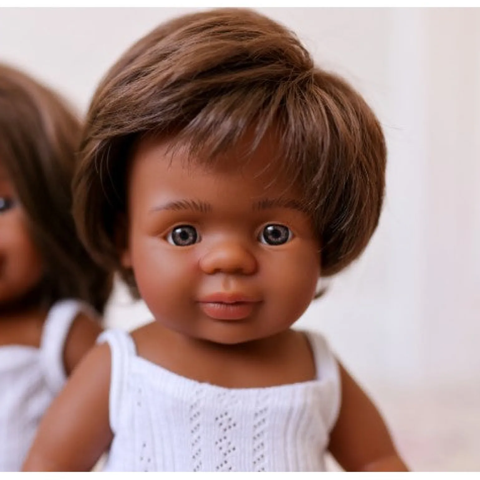 Miniland - Vinyl Doll 38 Cm Aboriginal Boy