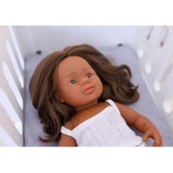 Miniland - Vinyl Doll 38 Cm Aboriginal Girl