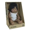 Miniland - Vinyl Doll 38Cm Latin American Girl