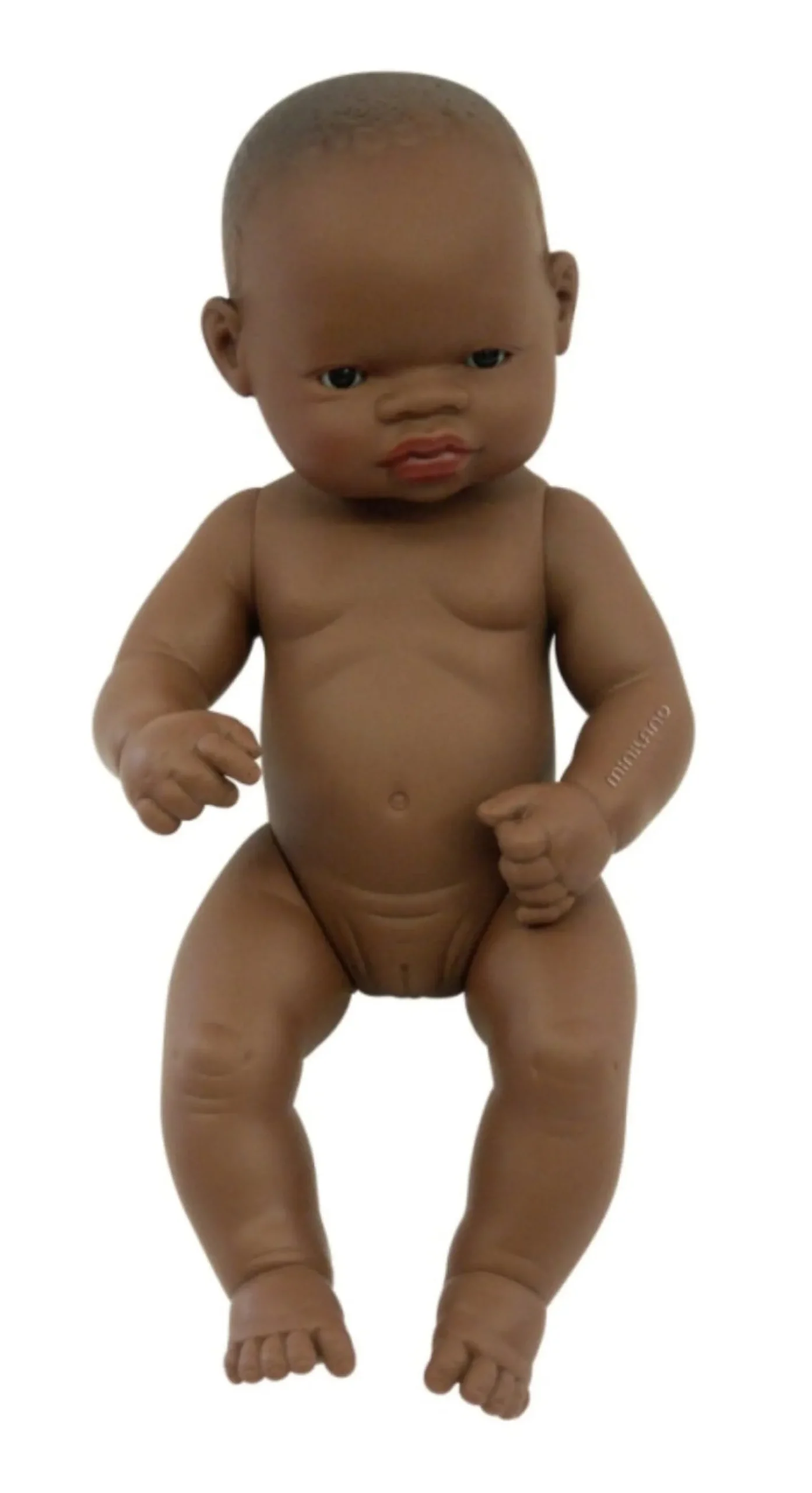 Miniland Baby Doll - African Girl 32 Cm
