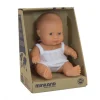 Miniland Baby Doll - Boy 21Cm Caucasian