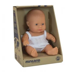 Miniland Baby Doll - Boy 21Cm Caucasian
