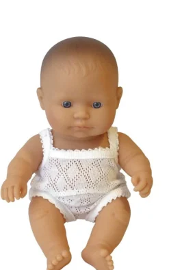 Miniland Baby Doll - Girl 21Cm Caucasian