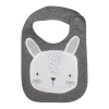 Mister Fly Bib Bunny Face Bib