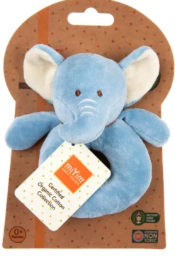 Miyim Ring Rattle Elephant