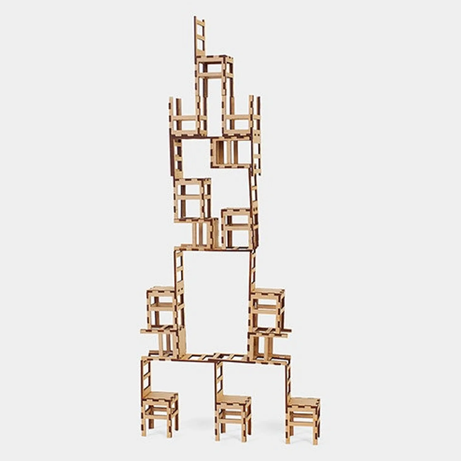 Moma - Stacking Chairs Game
