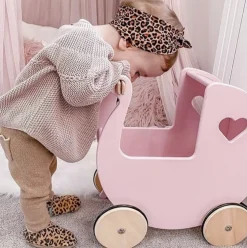 Moover Pram - Pink