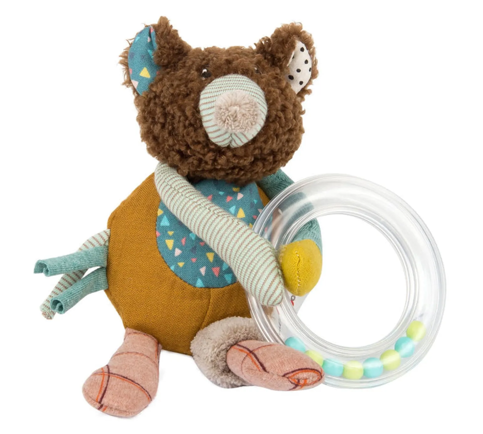Moulin Roty - Bear Ring Rattle