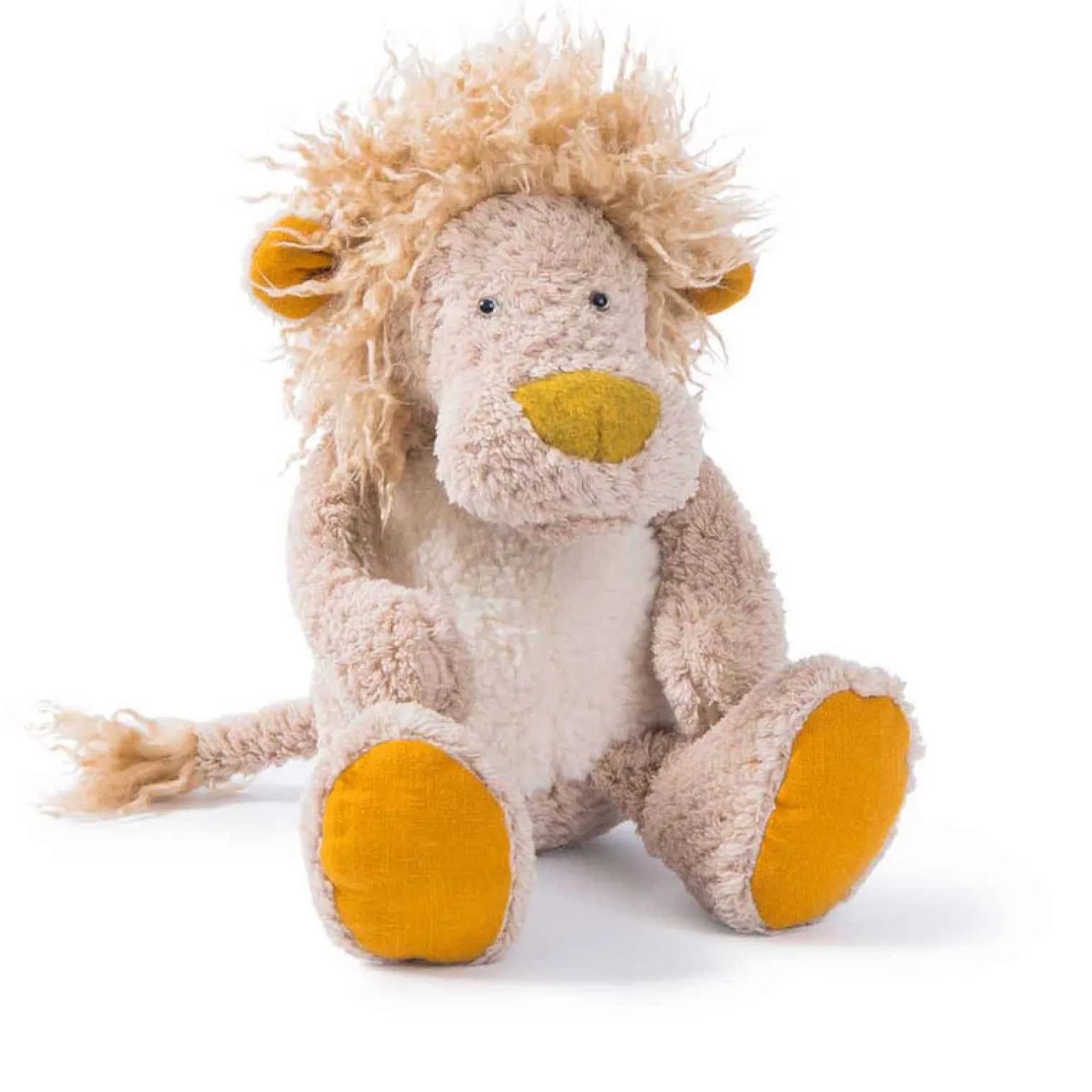 Moulin Roty - Bou Lion Plush Toy Small