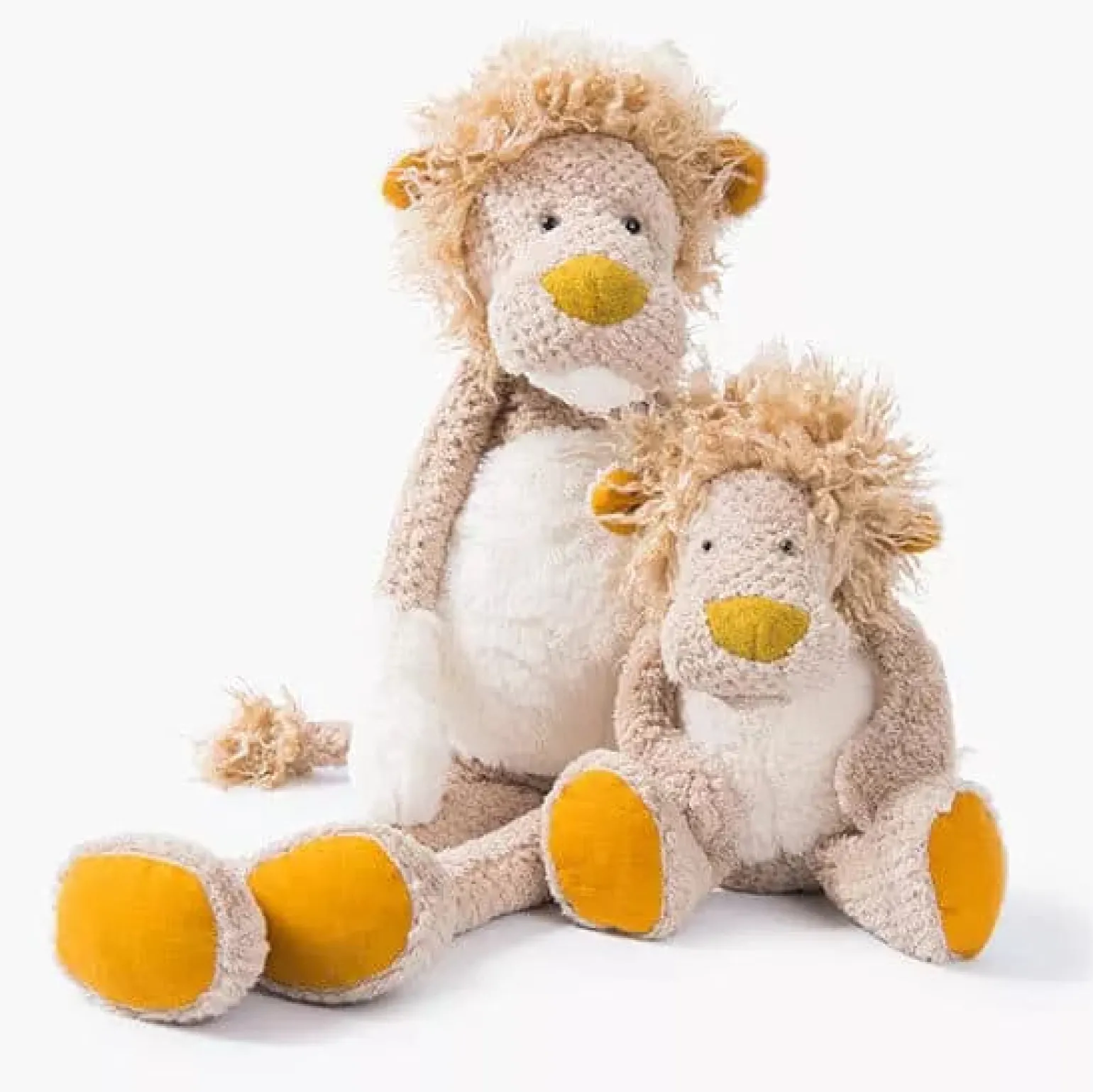 Moulin Roty - Bou Lion Plush Toy Small