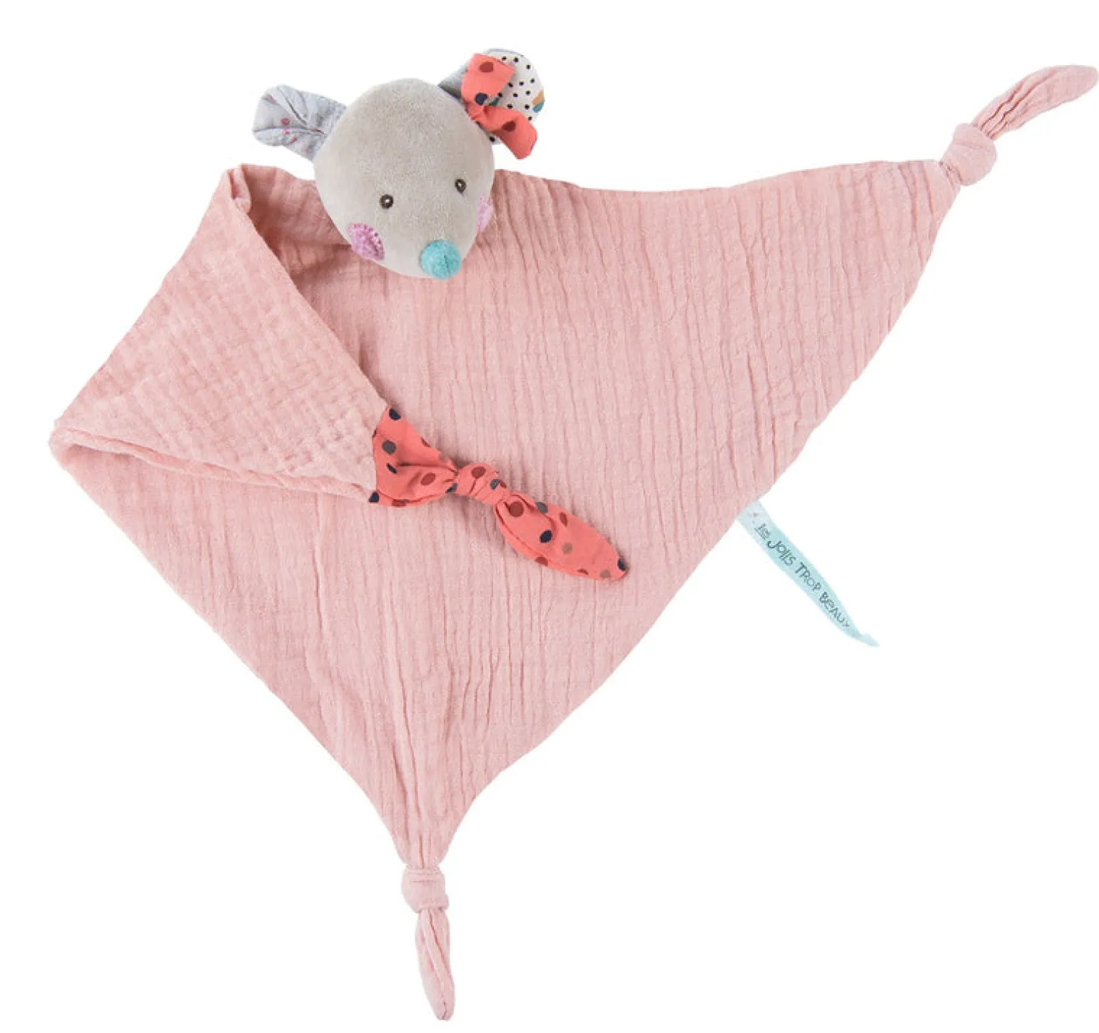 Moulin Roty - Comforter Mouse