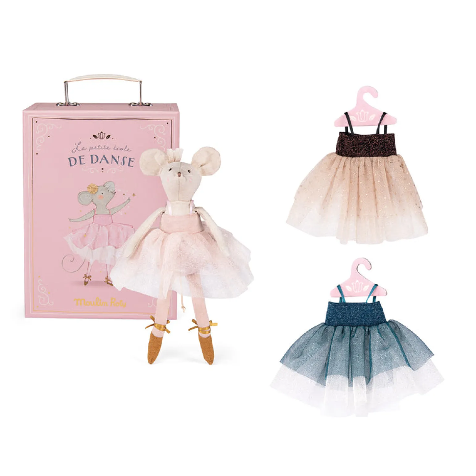 Moulin Roty - Ecole De Danse Tutu Suitcase